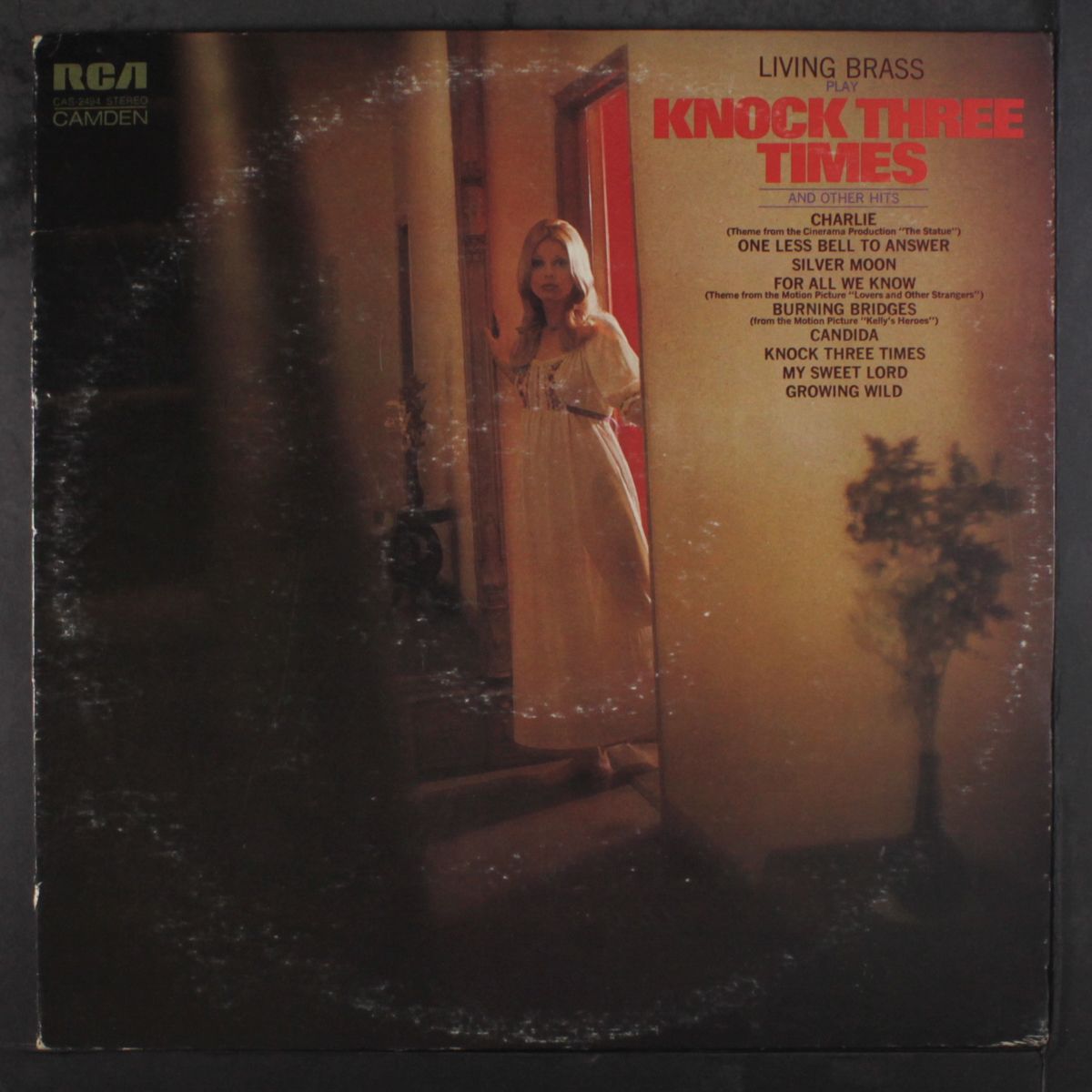 knock three times by LIVING BRASS