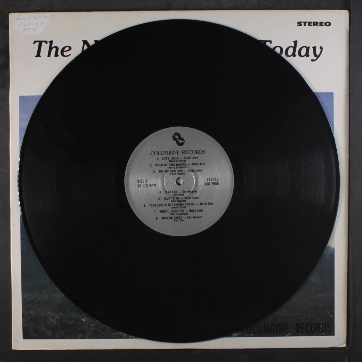 the now sounds of today by VARIOUS