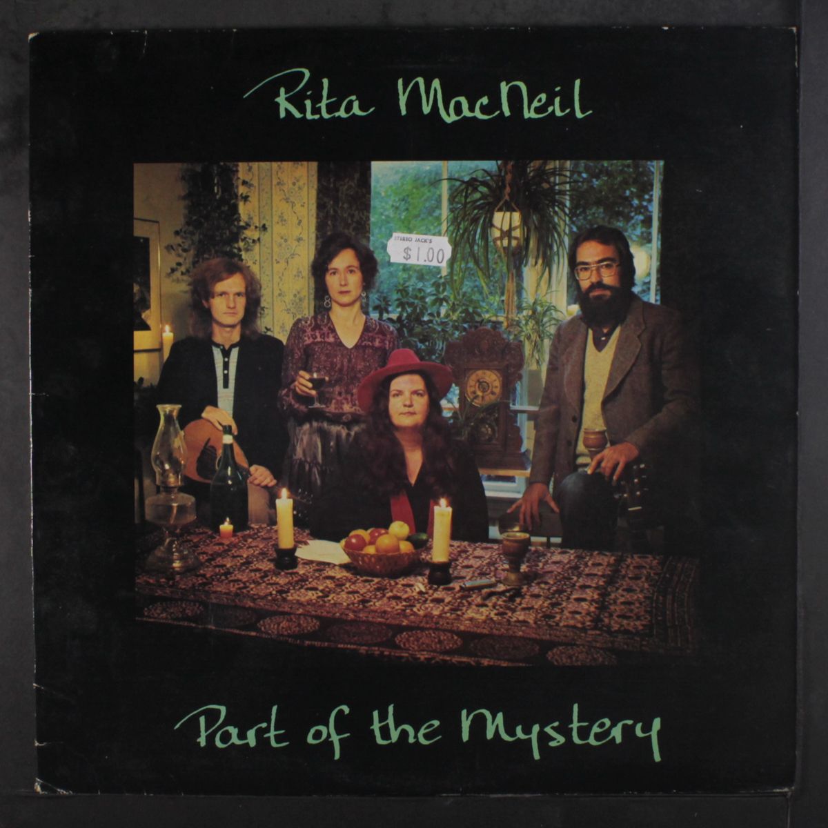 part of the mystery by RITA MACNEIL