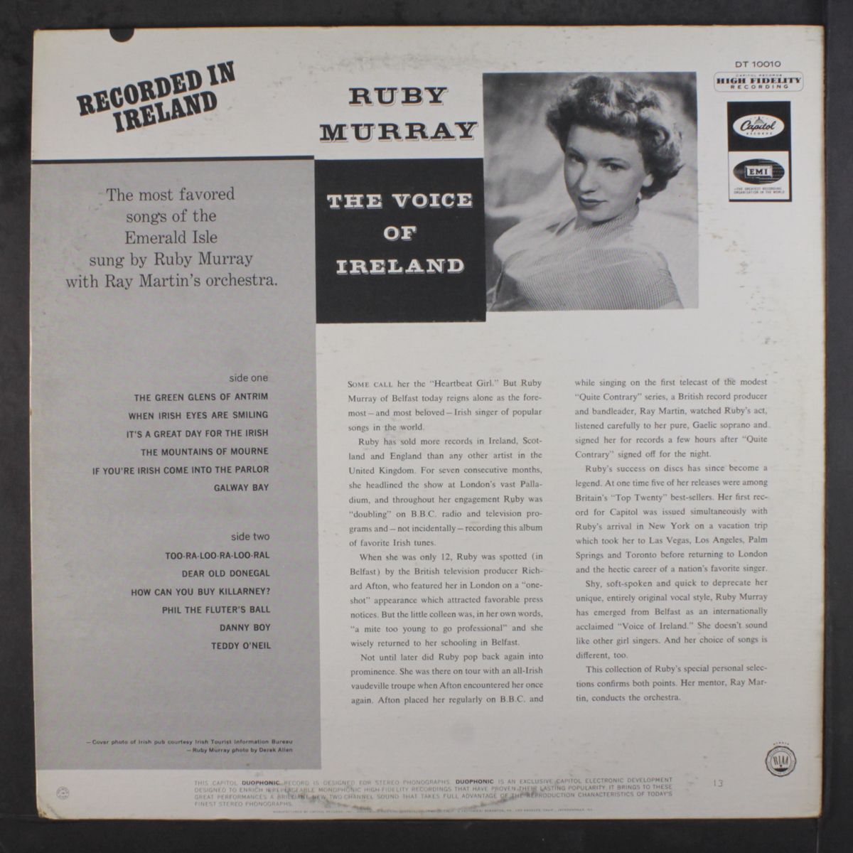 voice of ireland by RUBY MURRAY