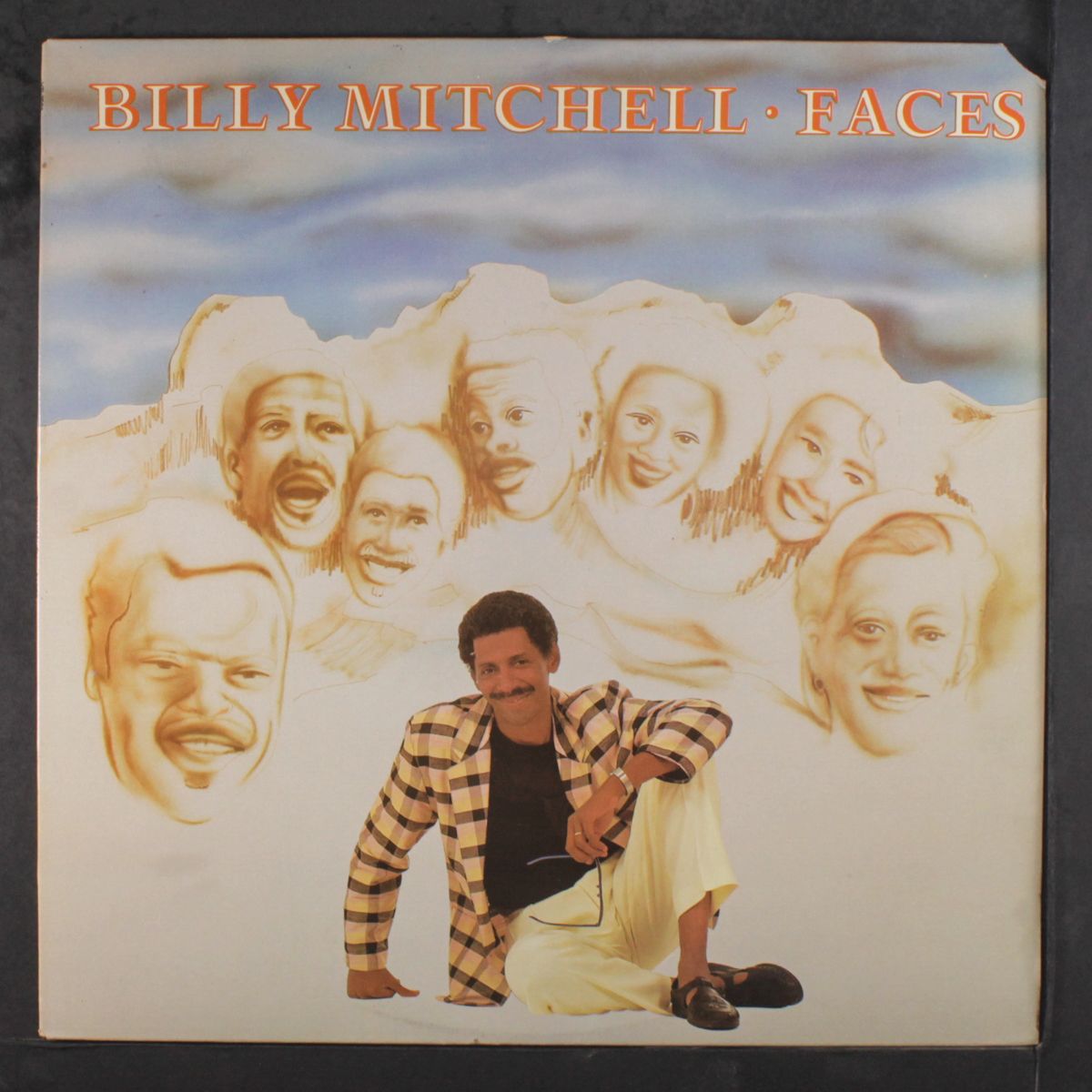faces by BILLY MITCHELL