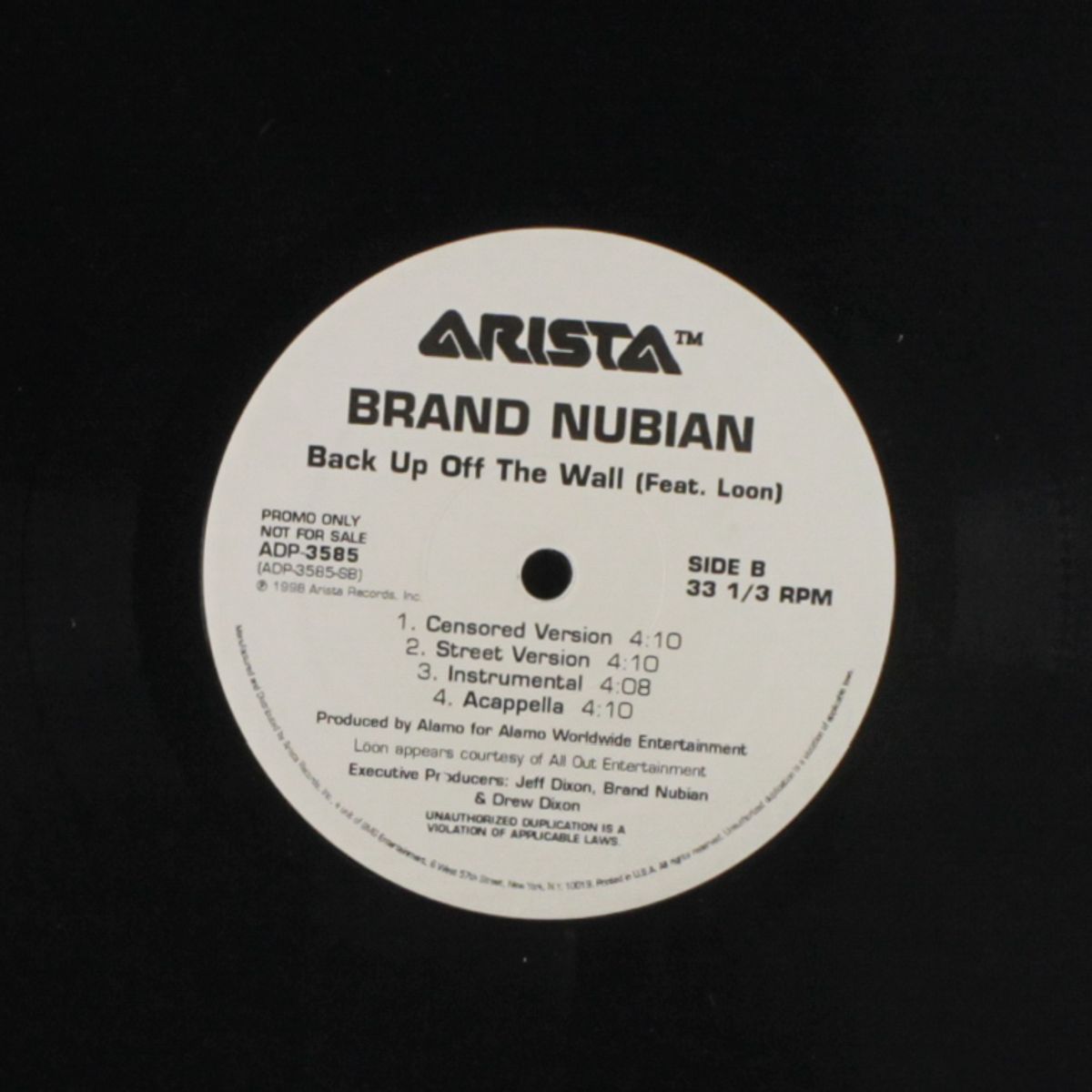 take it to the head by BRAND NUBIAN
