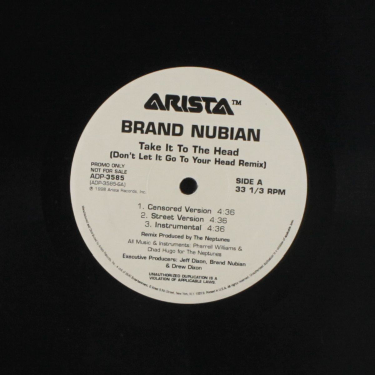 take it to the head by BRAND NUBIAN