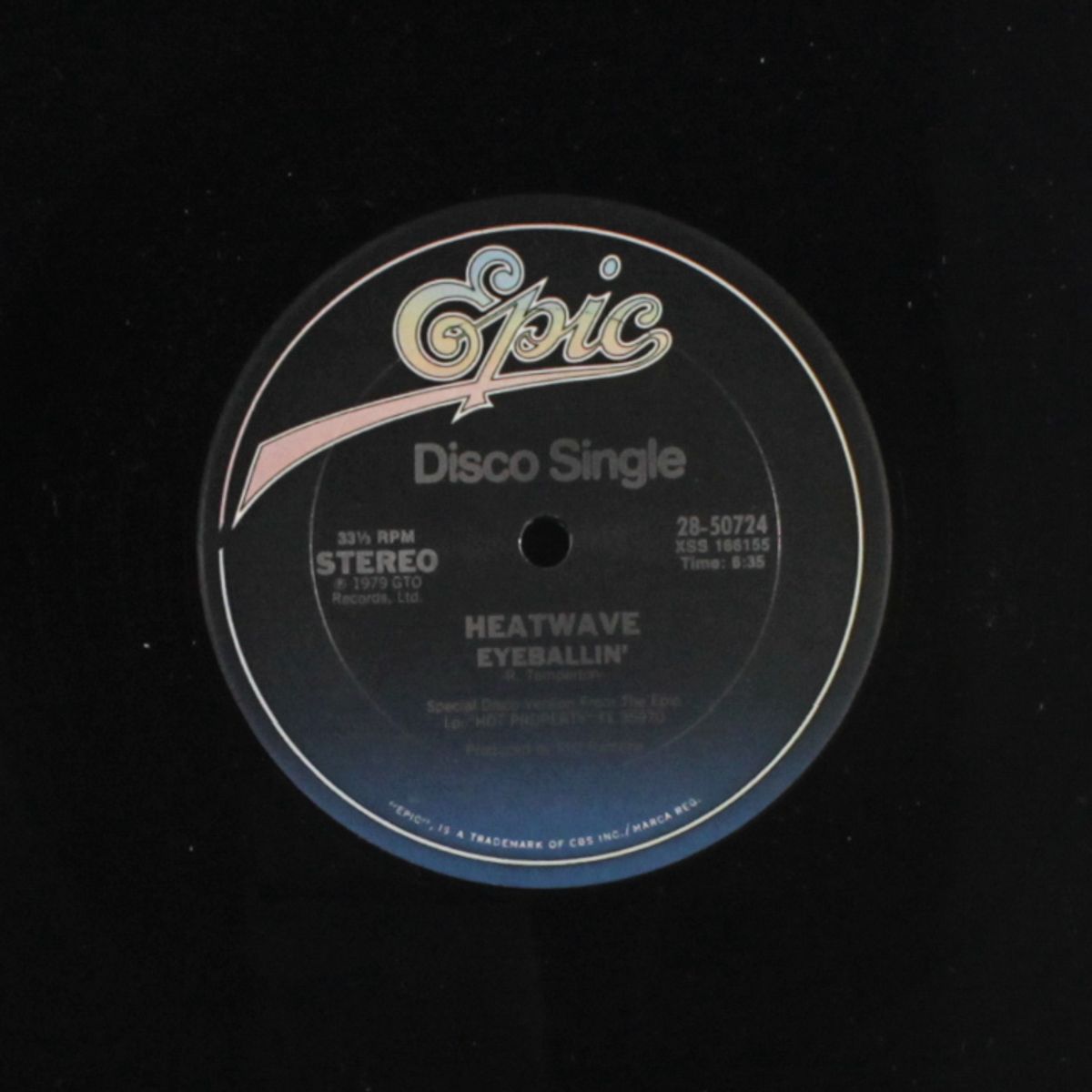 eyeballin' / same by HEATWAVE