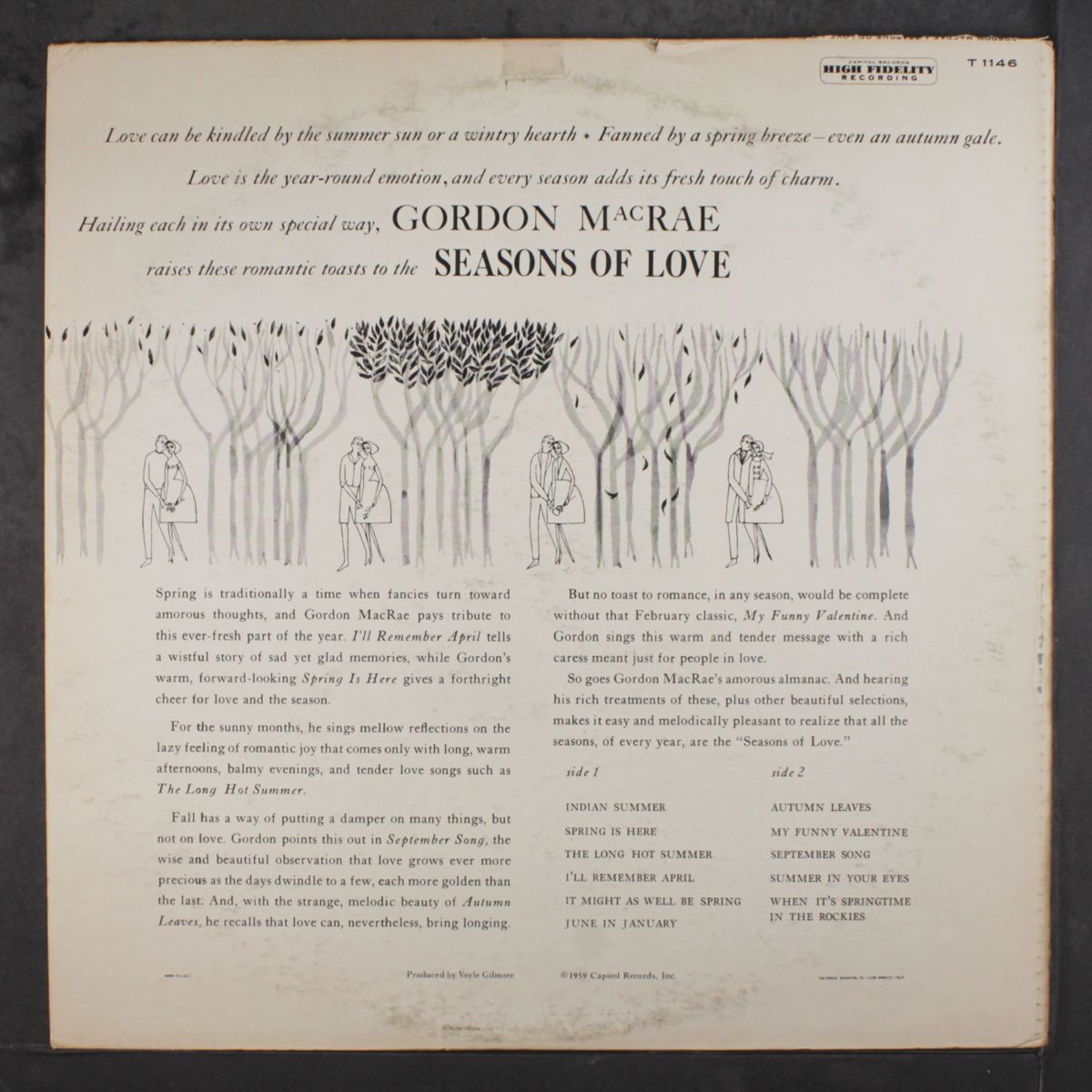 the seasons of love by GORDON MACRAE
