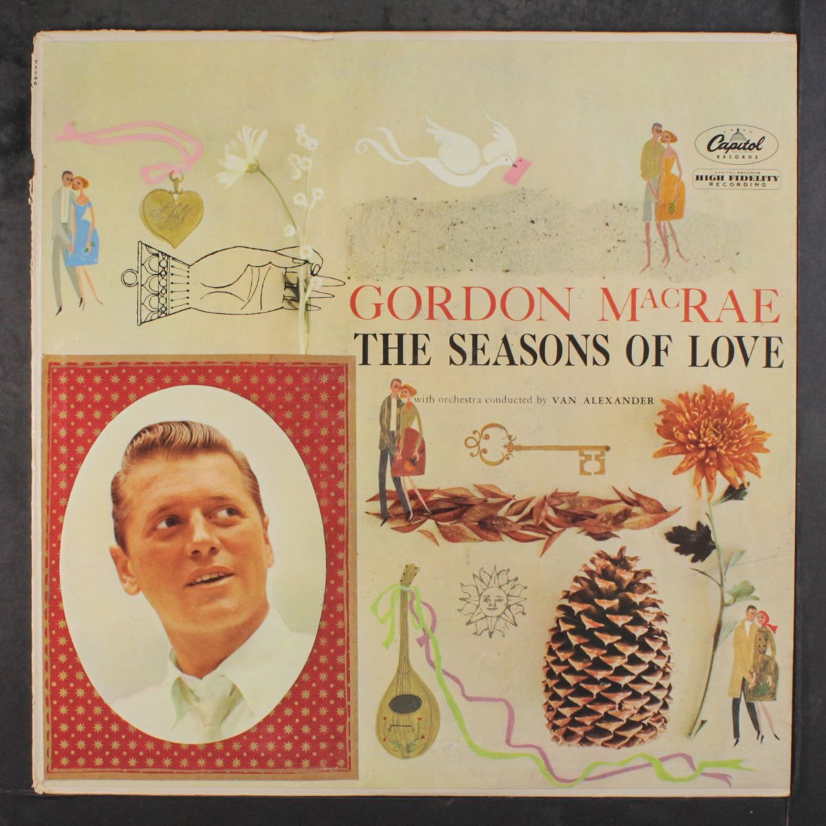the seasons of love by GORDON MACRAE