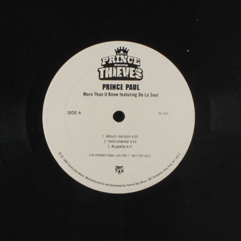 PRINCE PAUL FEAT. DE LA SOUL