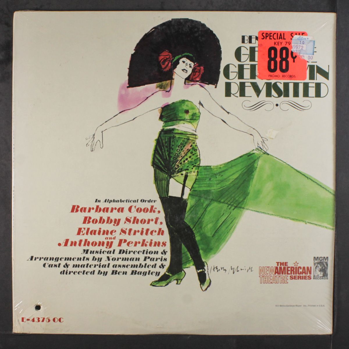 george gershwin revisited by BEN BAGLEY