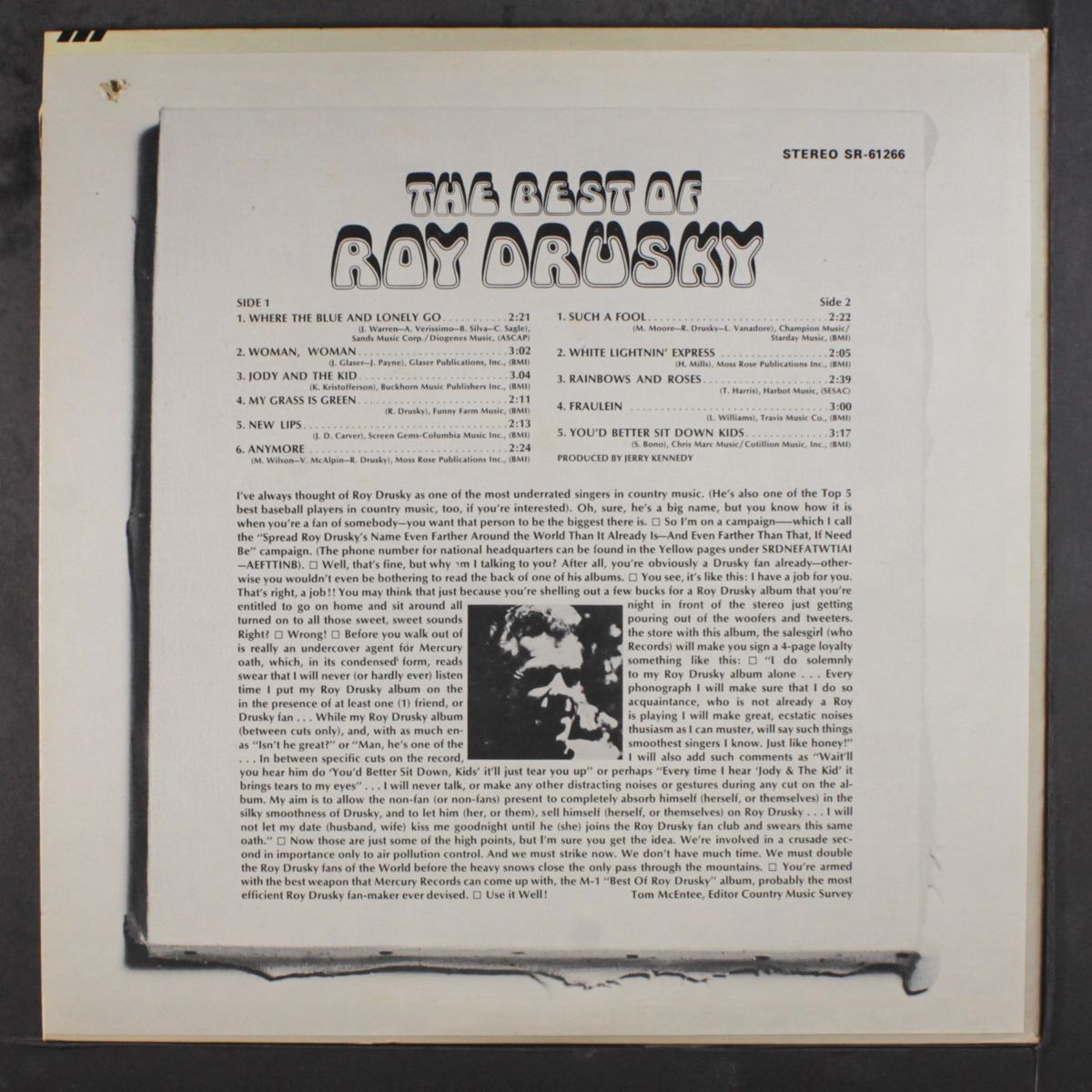best of roy drusky by ROY DRUSKY