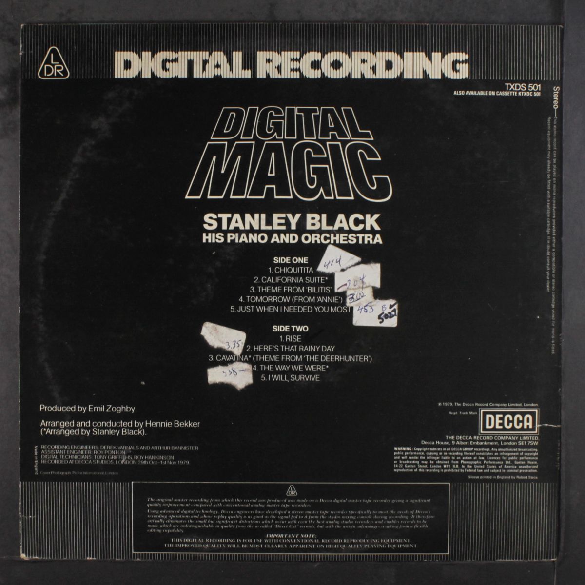 digital magic by STANLEY BLACK