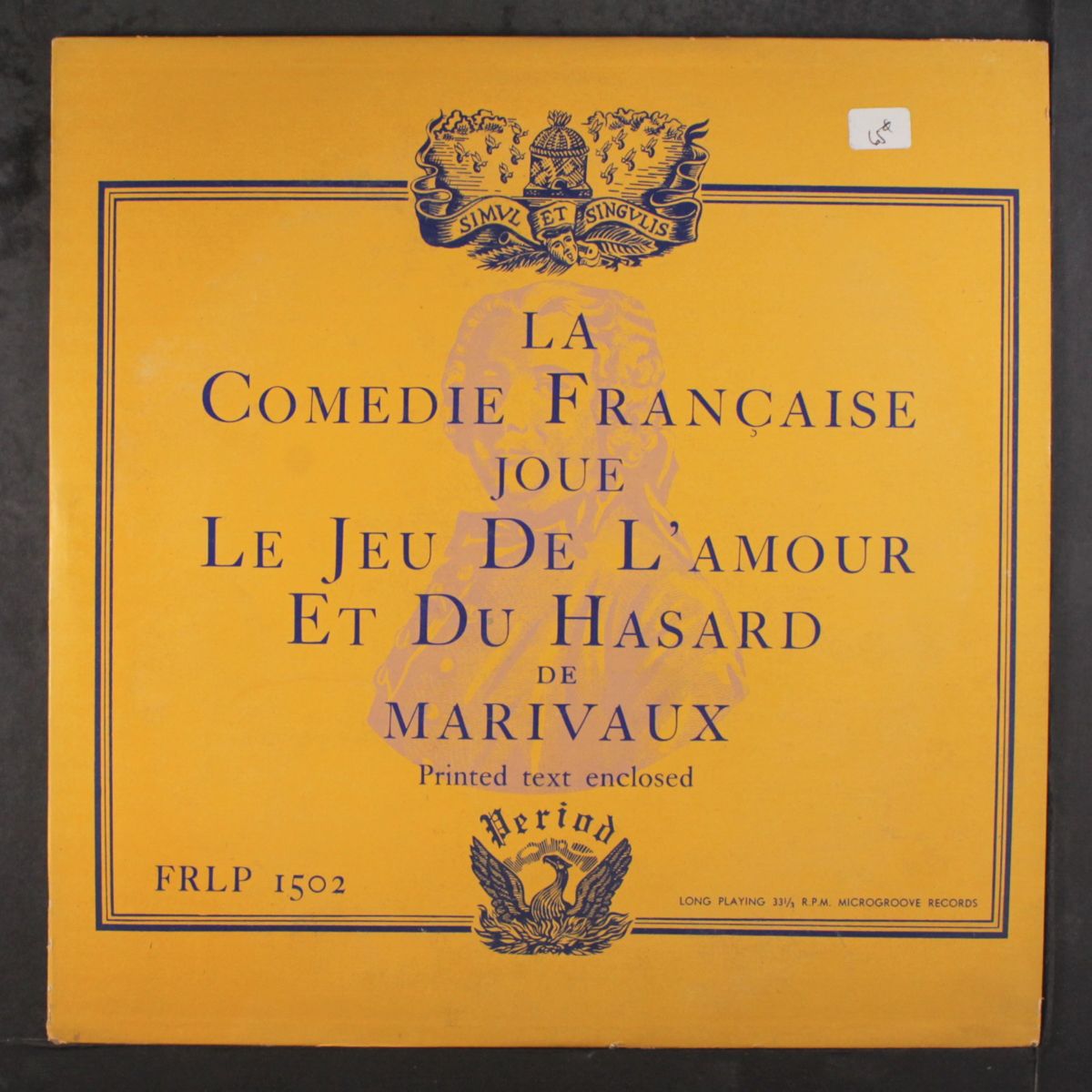 marivaux: le jeu de l'amour ... by COMEDIE FRANCAISE