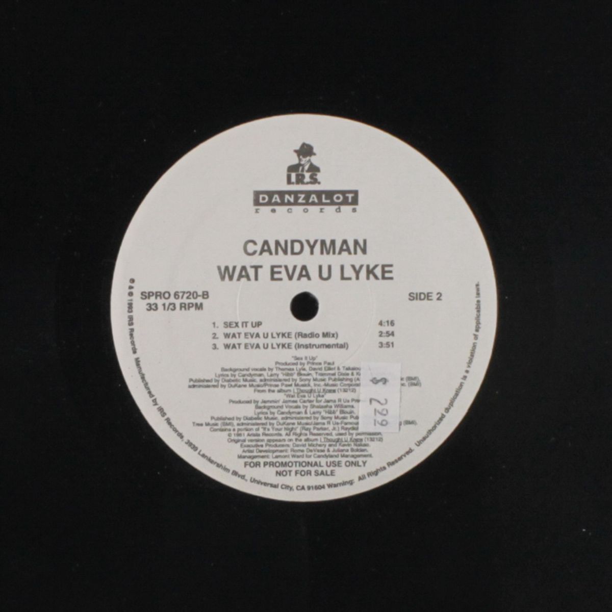 wat eva u lyke by CANDYMAN