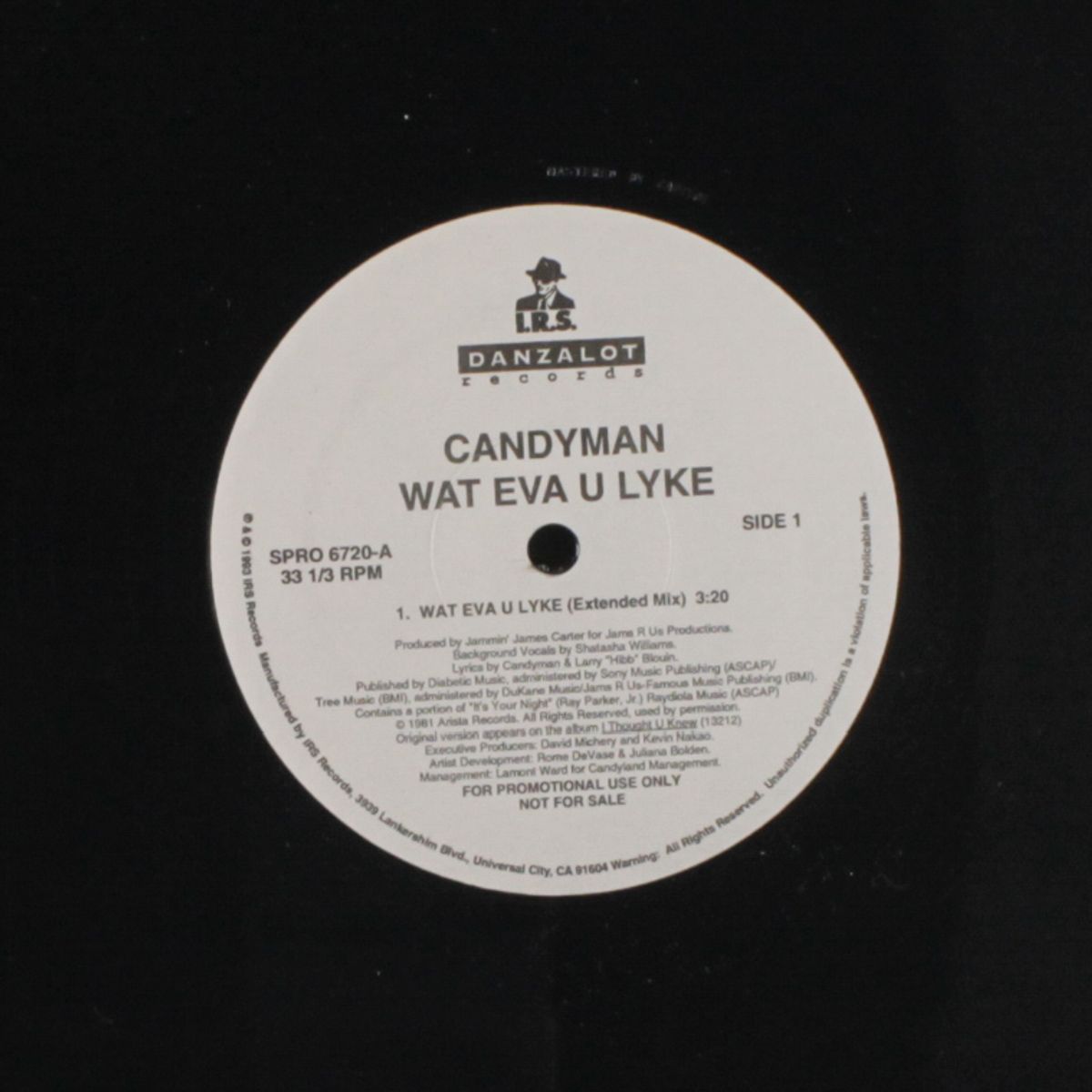 wat eva u lyke by CANDYMAN