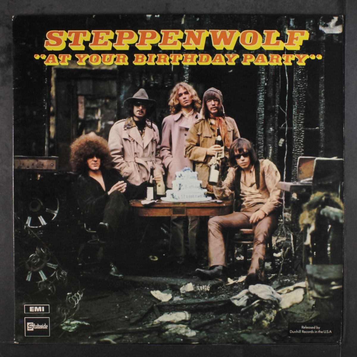 at your birthday party by STEPPENWOLF