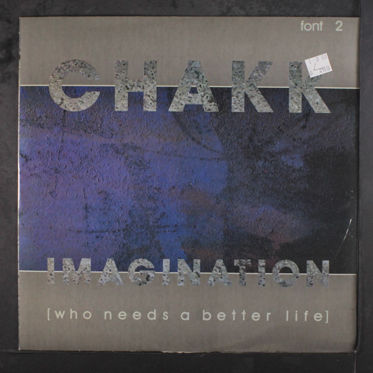 imagination by CHAKK