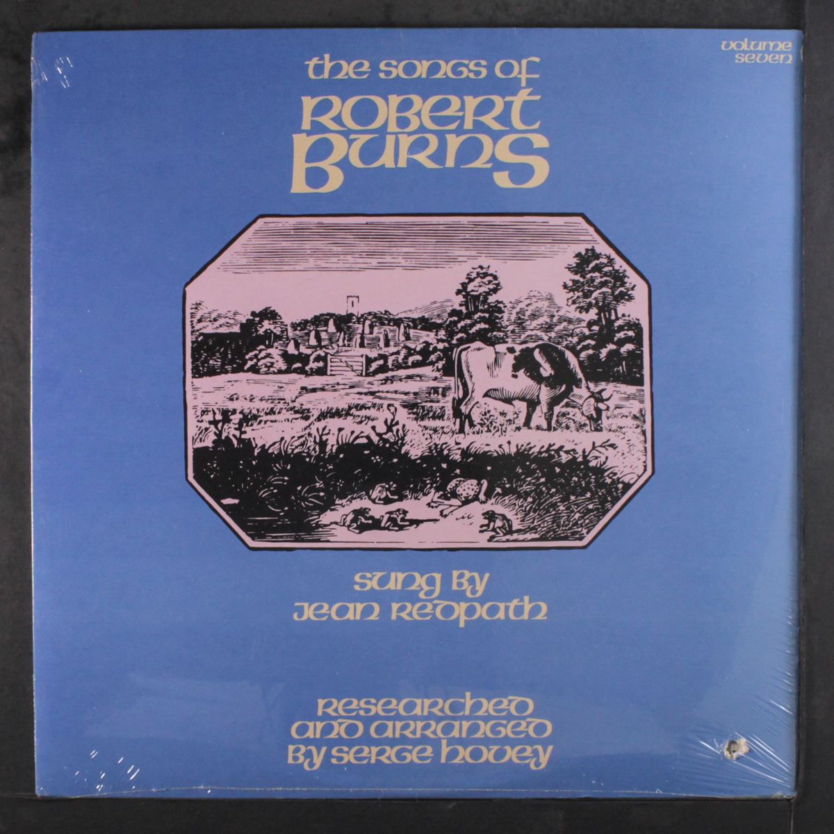 the songs of robert burns, vol. 7 by JEAN REDPATH