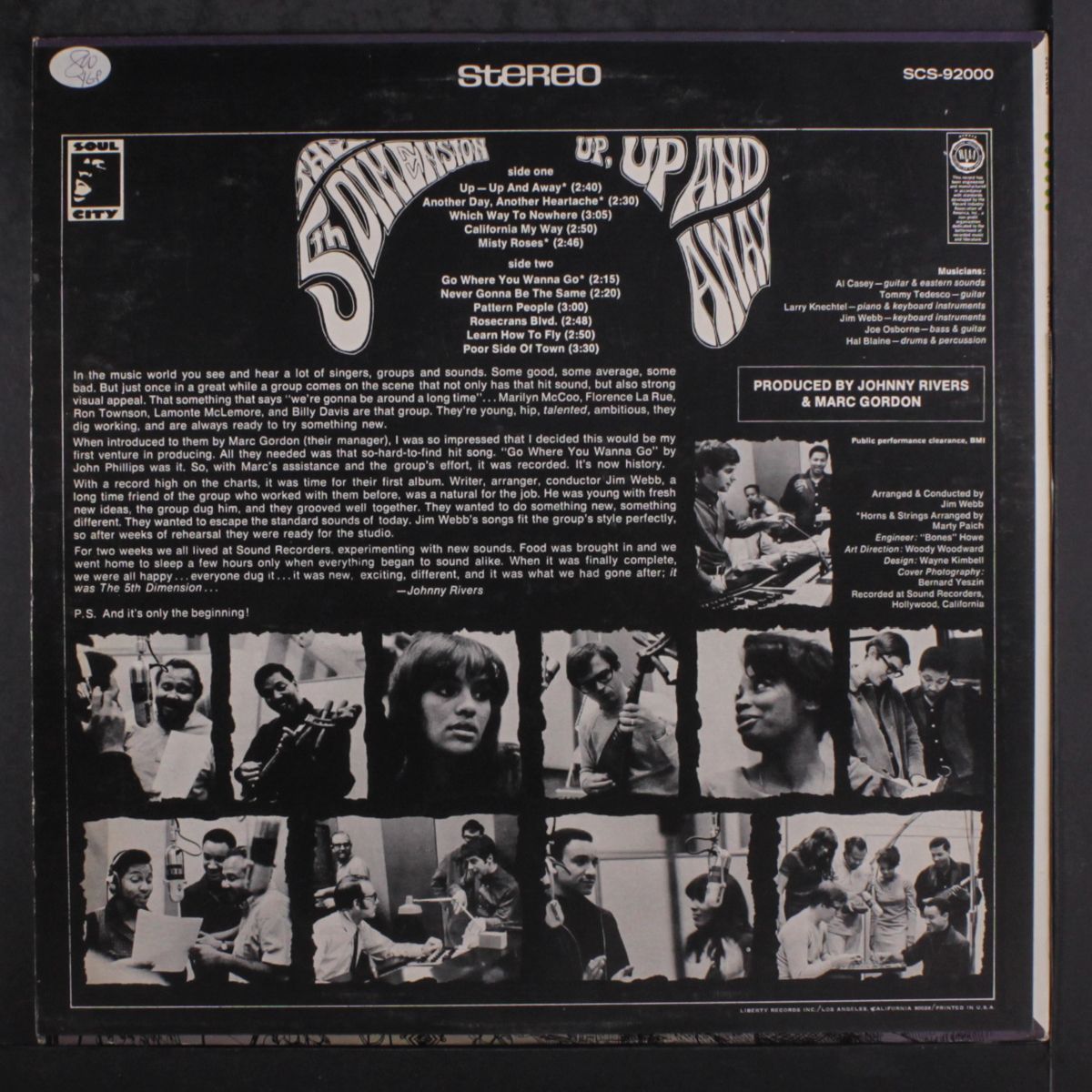 up, up and away by 5TH DIMENSION