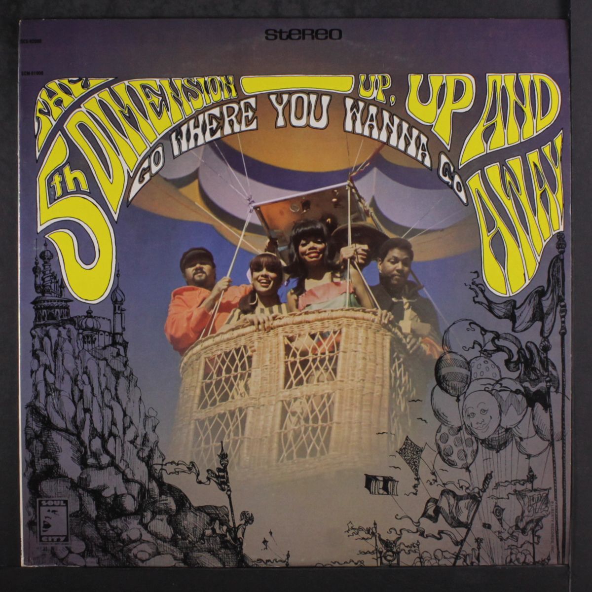 up, up and away by 5TH DIMENSION