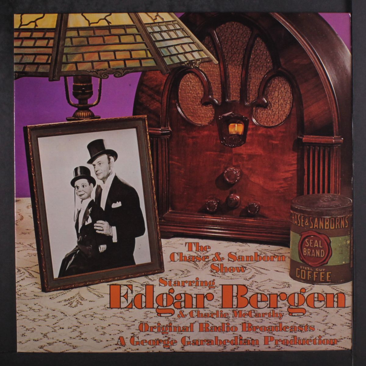 edgar bergen & charlie mccarthy by ORIGINAL RADIO BROADCAST