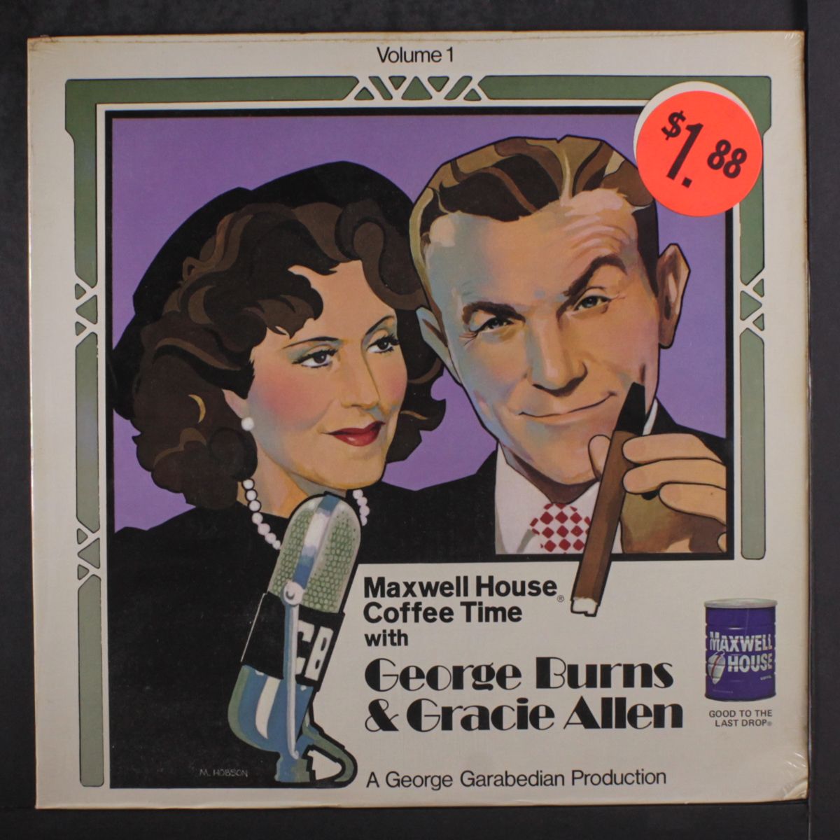 george burns & gracie allen, vol. 1 by ORIGINAL RADIO BROADCAST