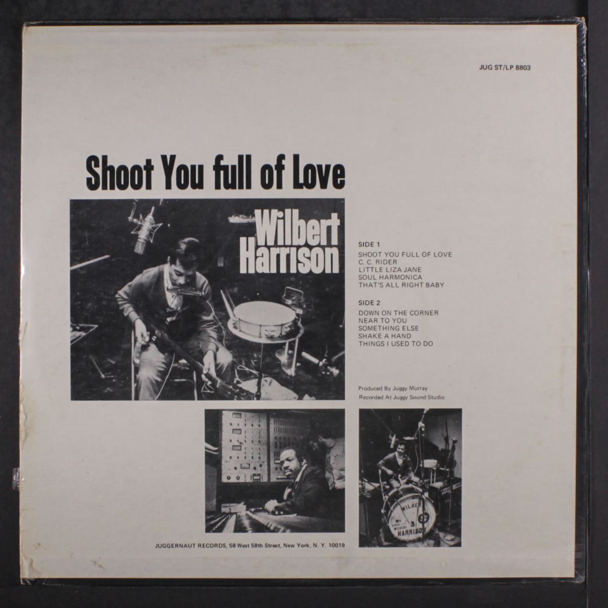 shoot you full of love by WILBERT HARRISON