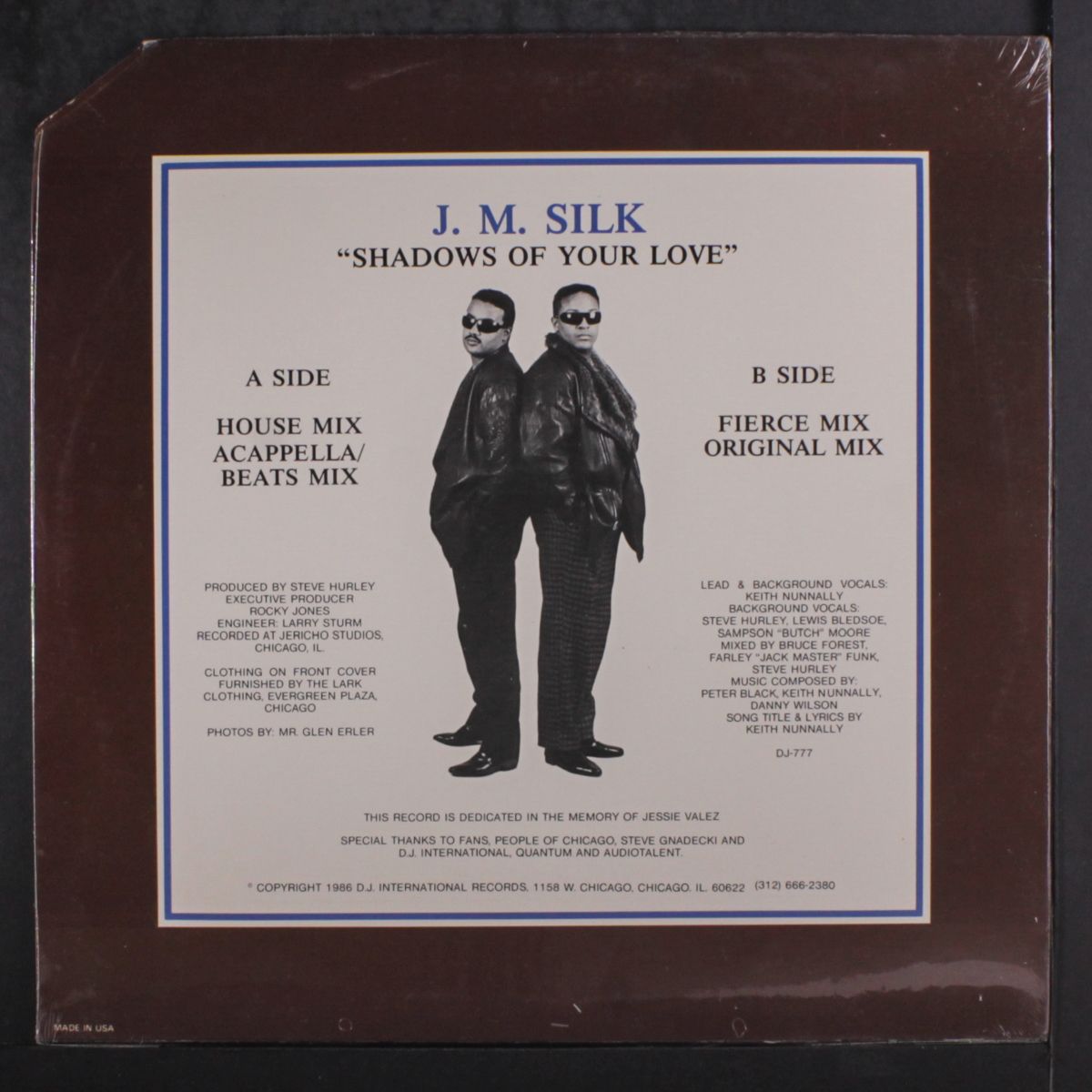 shadows of your love by J.M. SILK