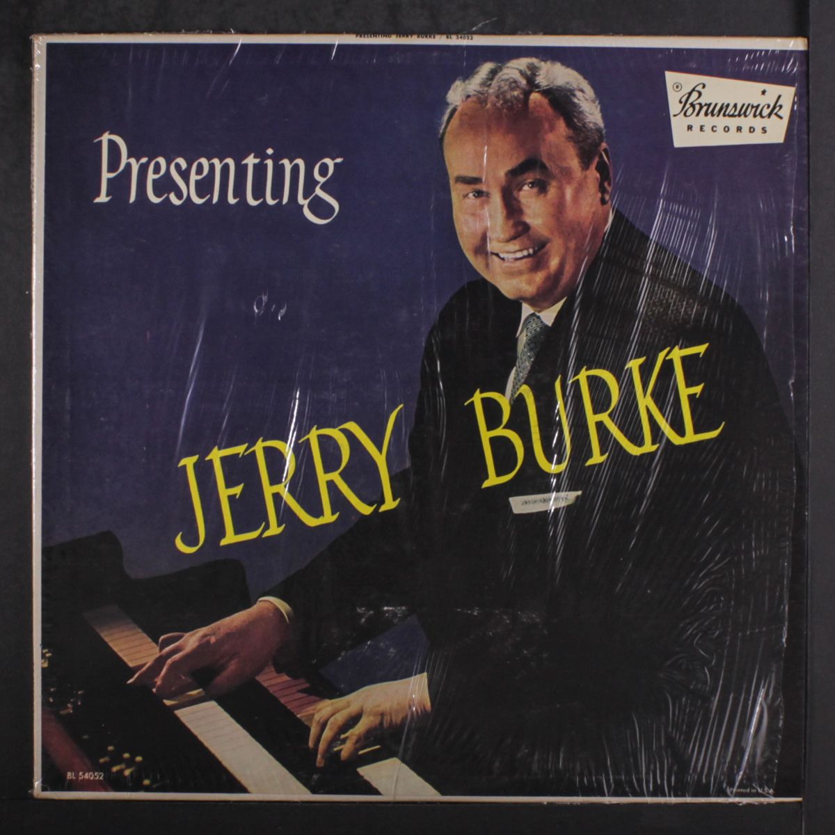 presenting jerry burke by JERRY BURKE