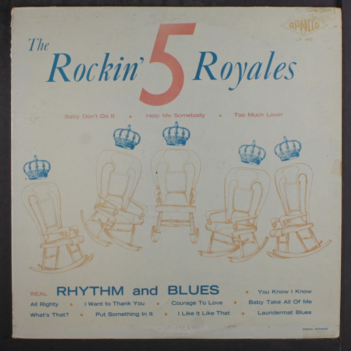 the rockin' 5 royales by FIVE ROYALES