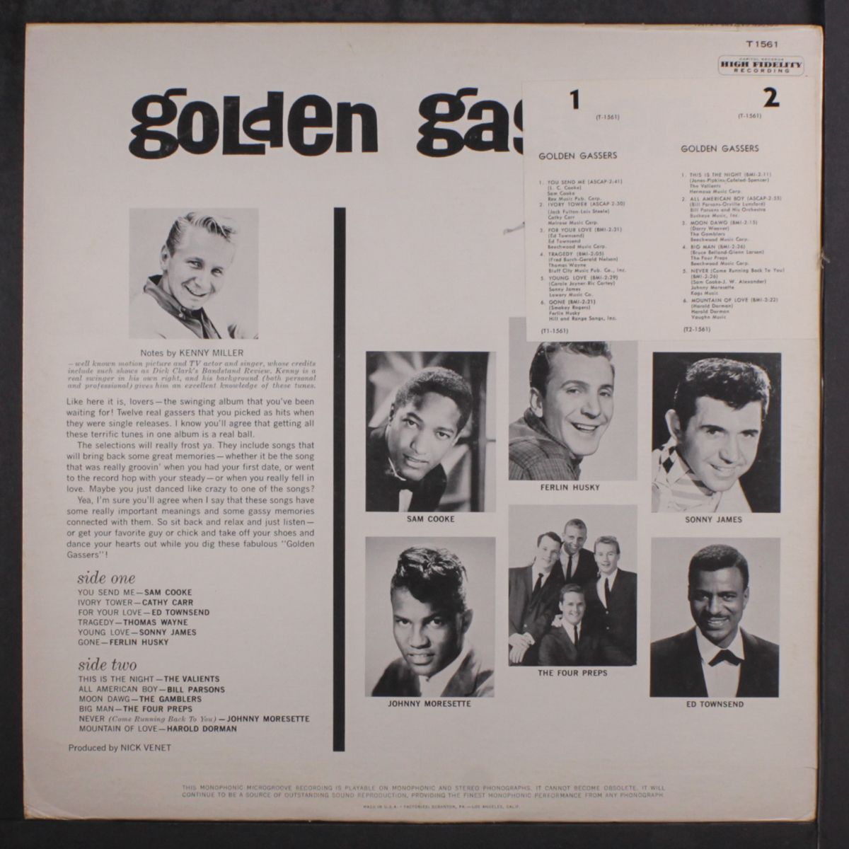 golden gassers by VARIOUS
