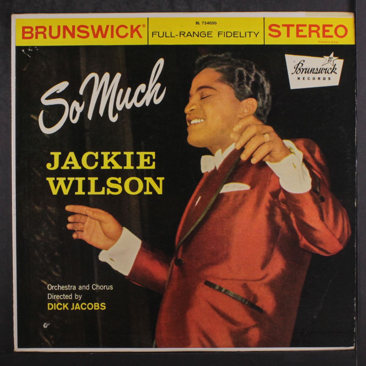 so much by JACKIE WILSON