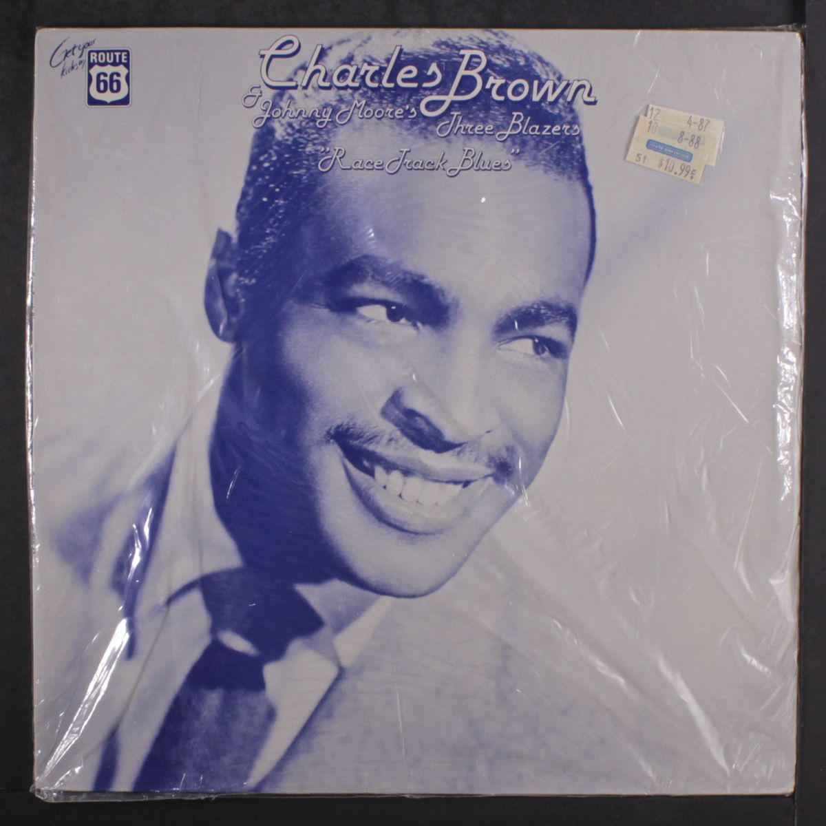 race track blues by CHARLES BROWN