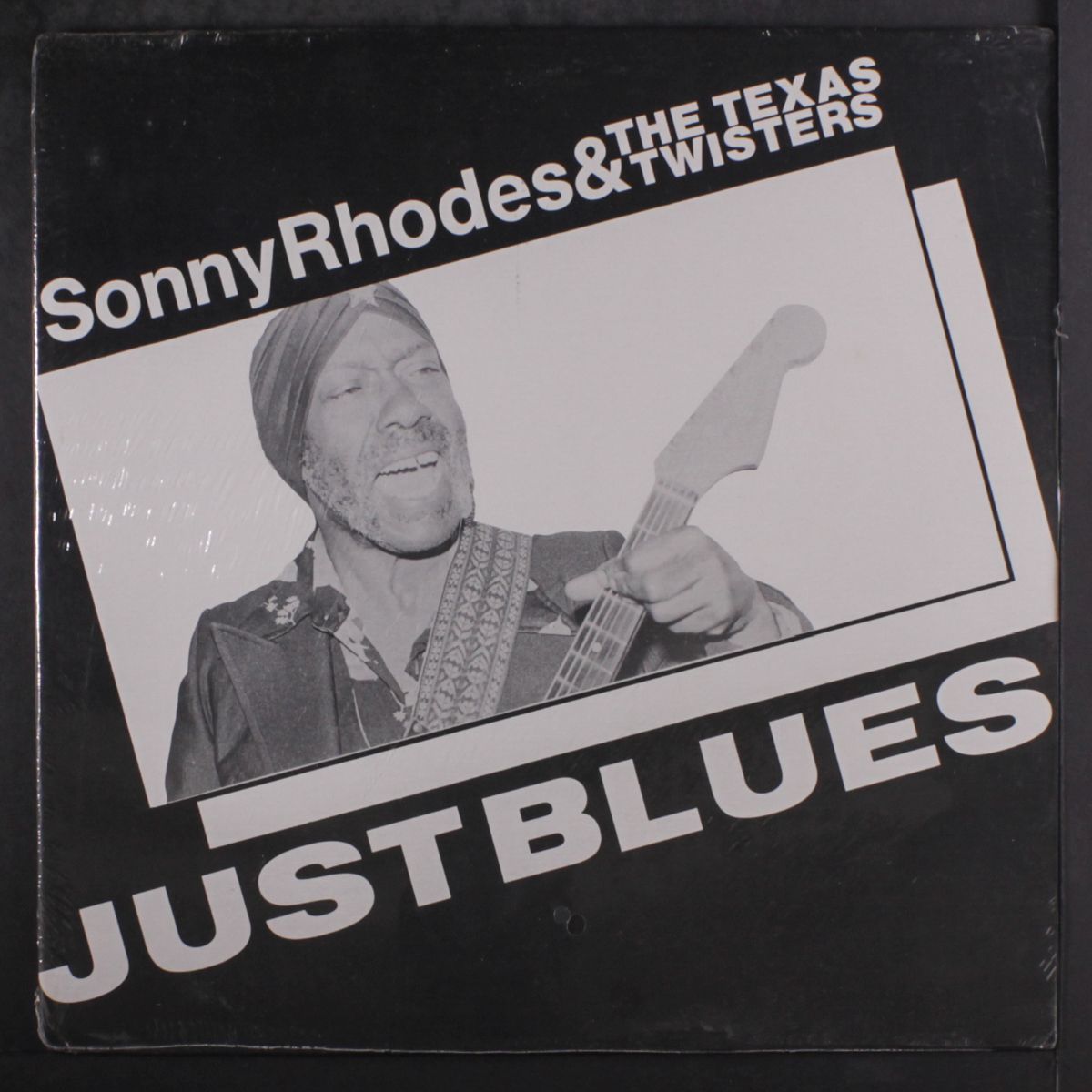 just blues by SONNY RHODES