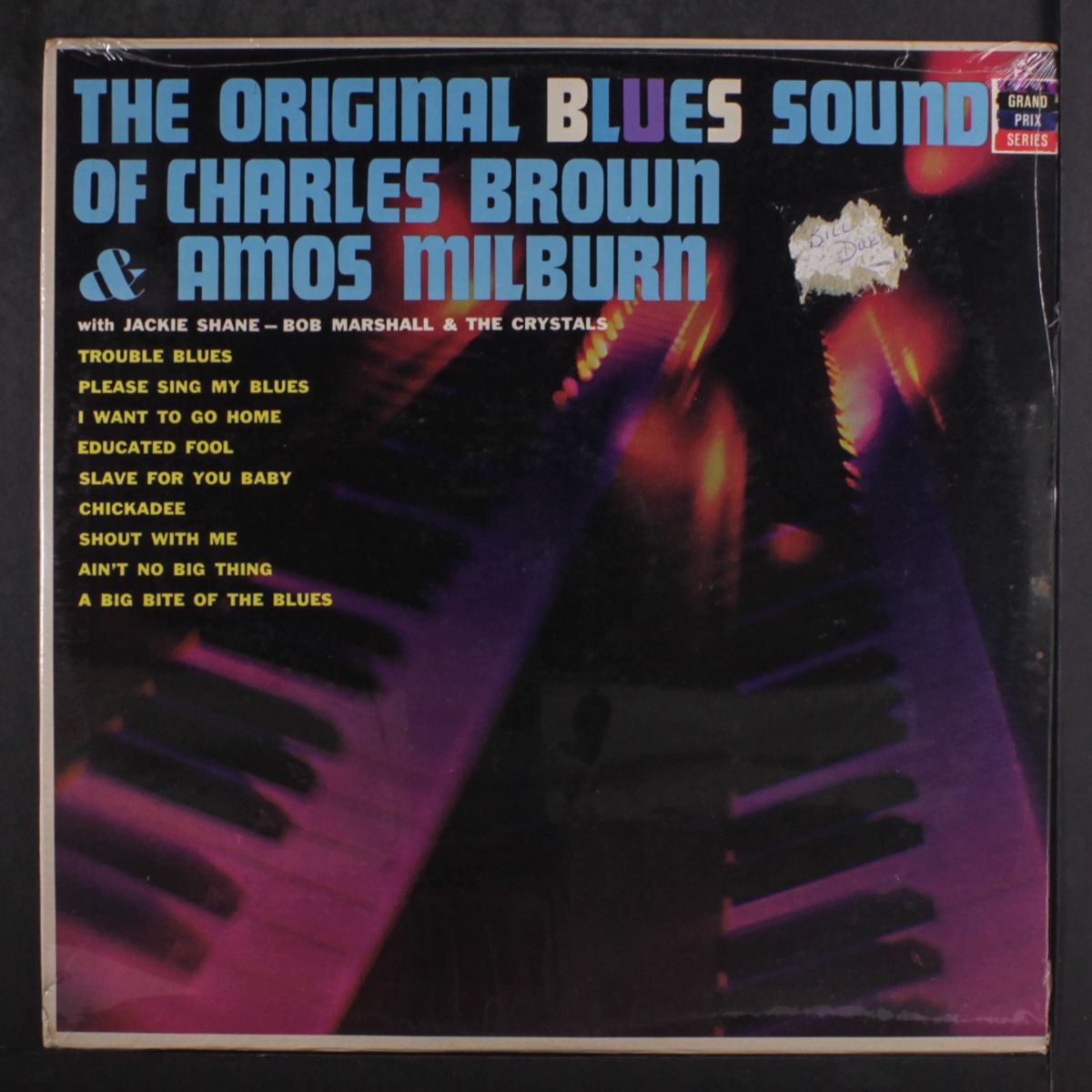 charles brown & amos milburn by CHARLES BROWN & AMOS MILBURN