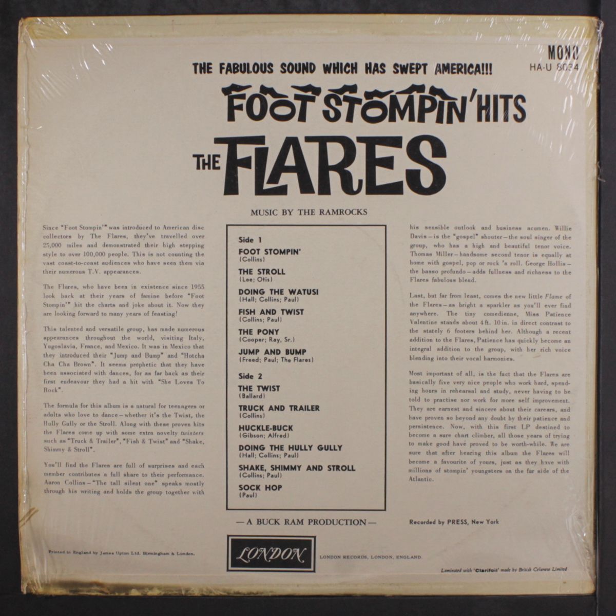 foot stomping by FLARES