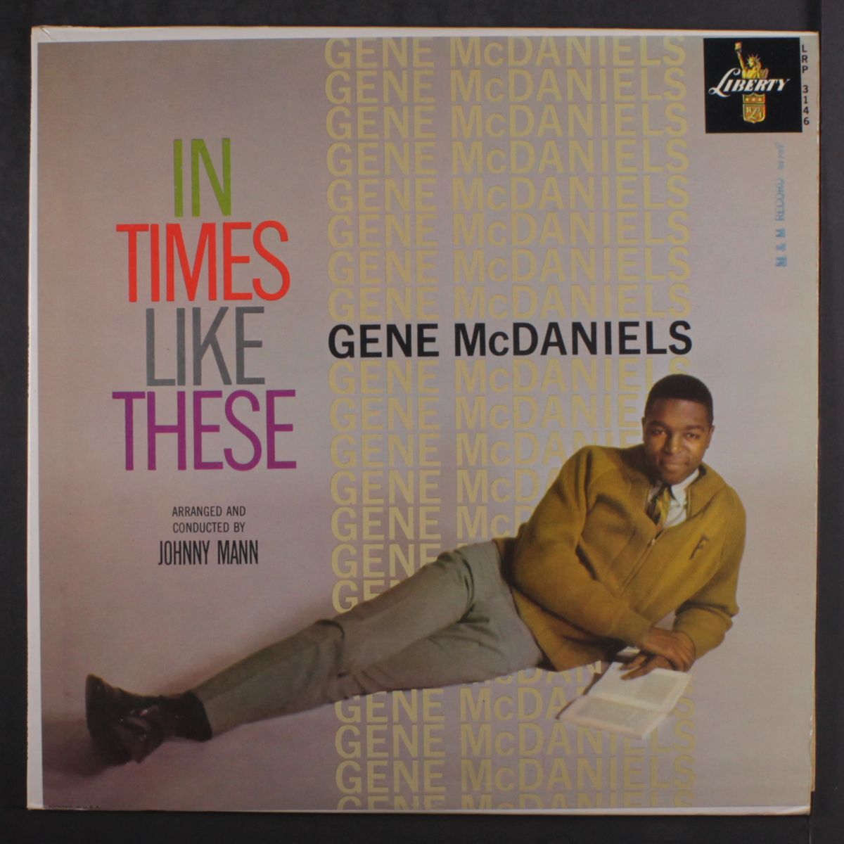 in times like these by GENE MCDANIELS