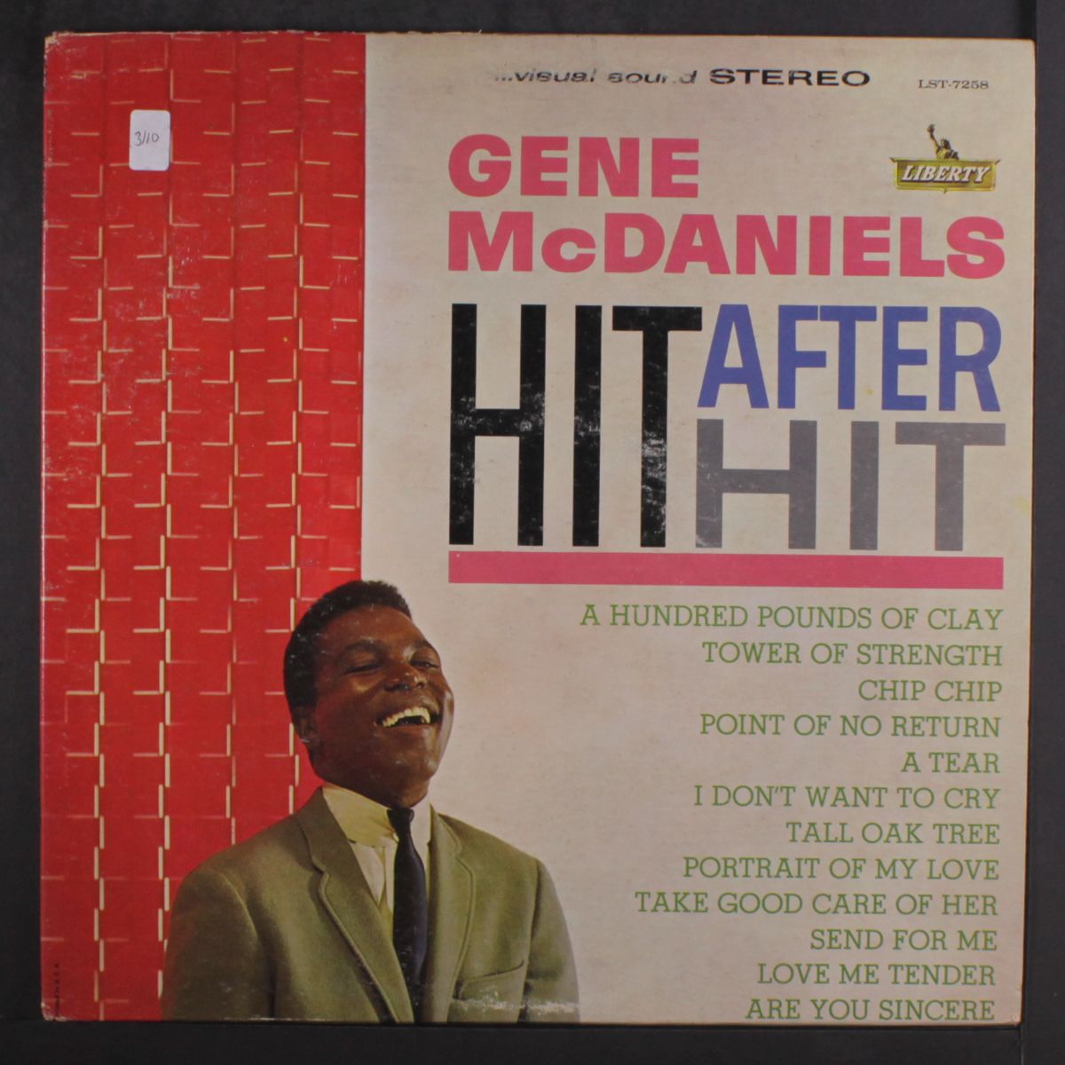 hit after hit by GENE MCDANIELS
