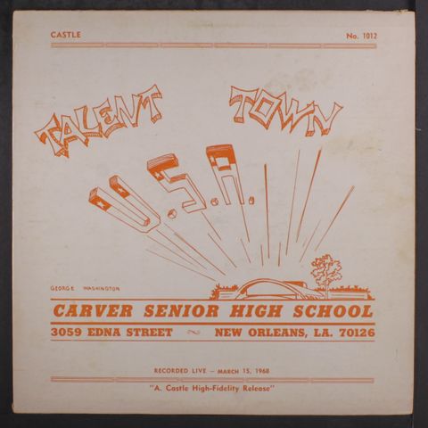 CARVER SENIOR HIGH SCHOOL