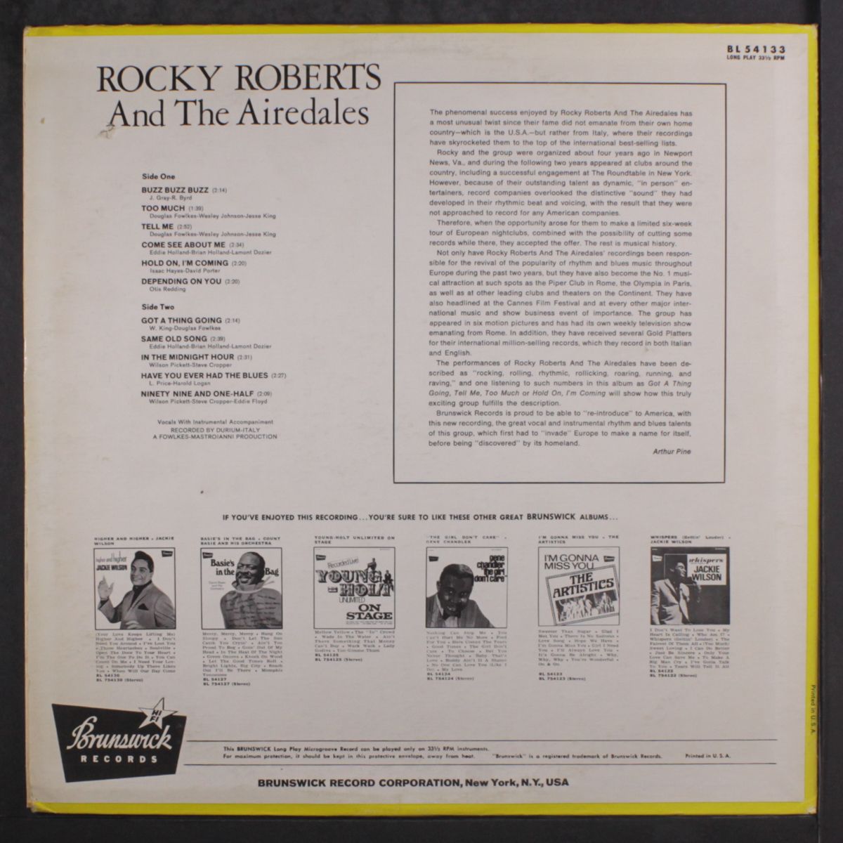 rocky roberts & airedales by ROCKY ROBERTS & AIREDALES