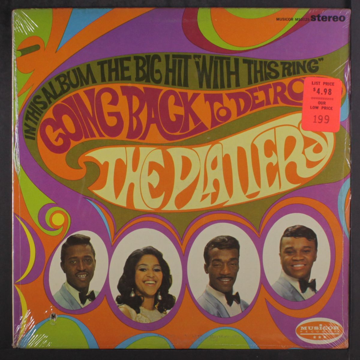 going back to detroit by PLATTERS