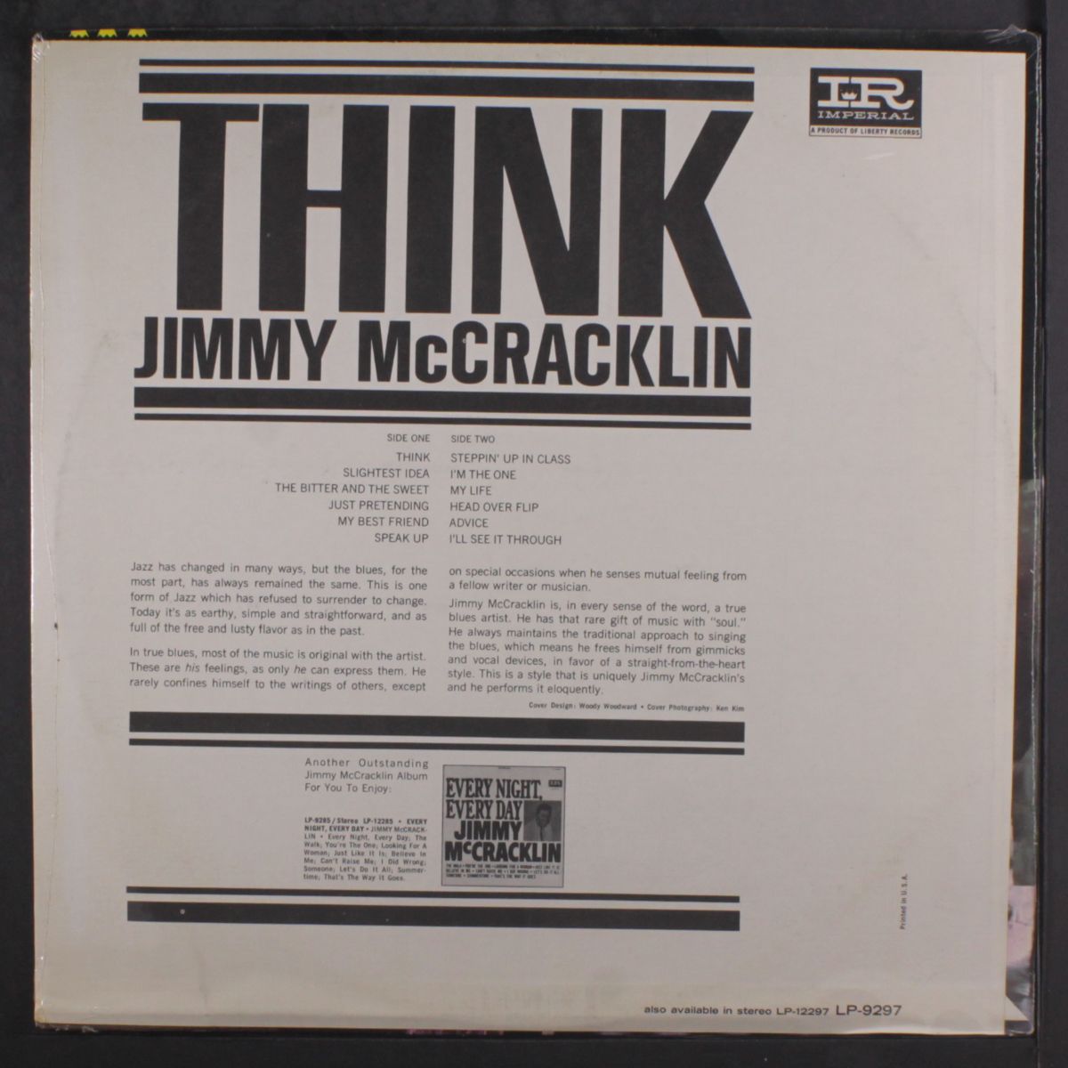 think by JIMMY MCCRACKLIN