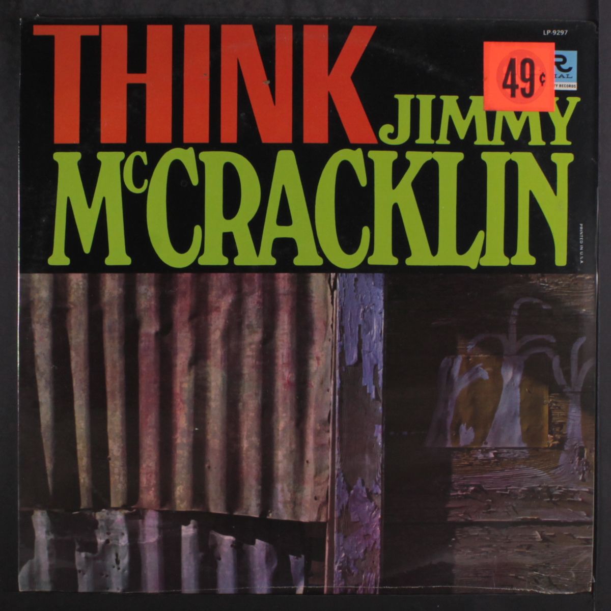 think by JIMMY MCCRACKLIN