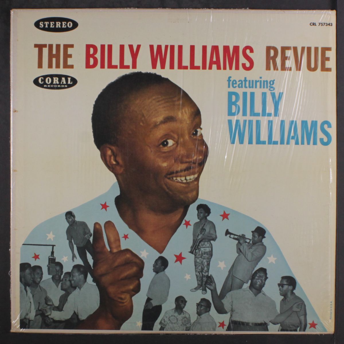 billy williams revue by BILLY WILLIAMS