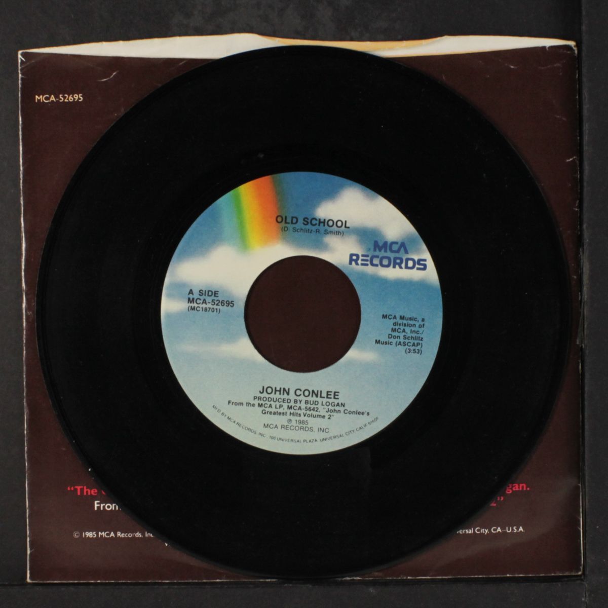 old school / she loves my troubles away by JOHN CONLEE