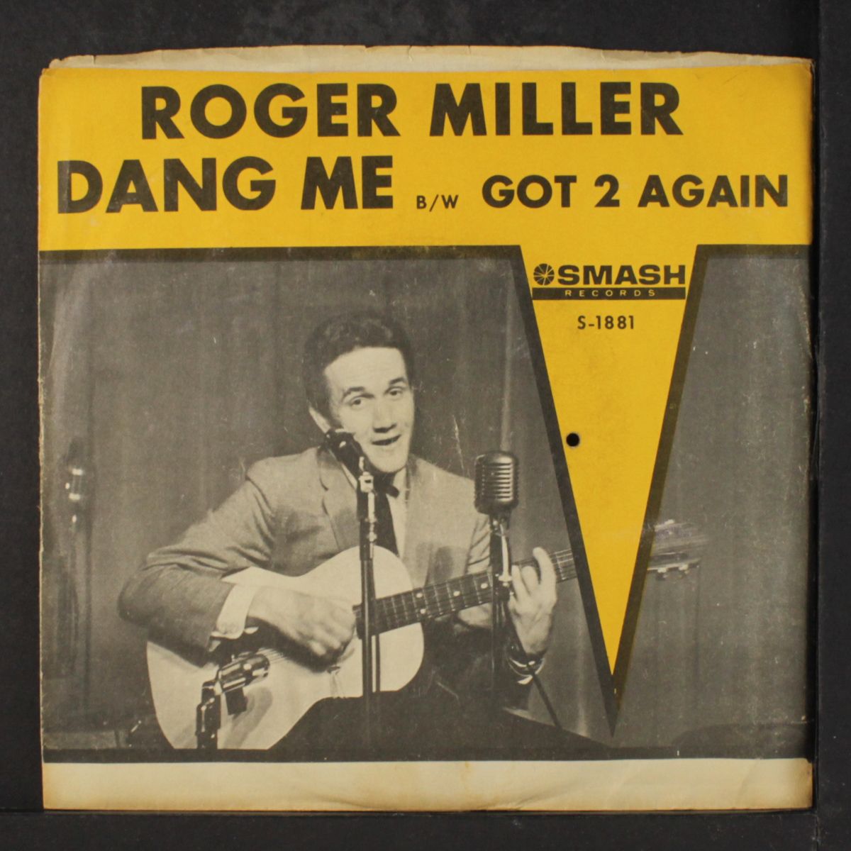 dang me / got 2 again by ROGER MILLER