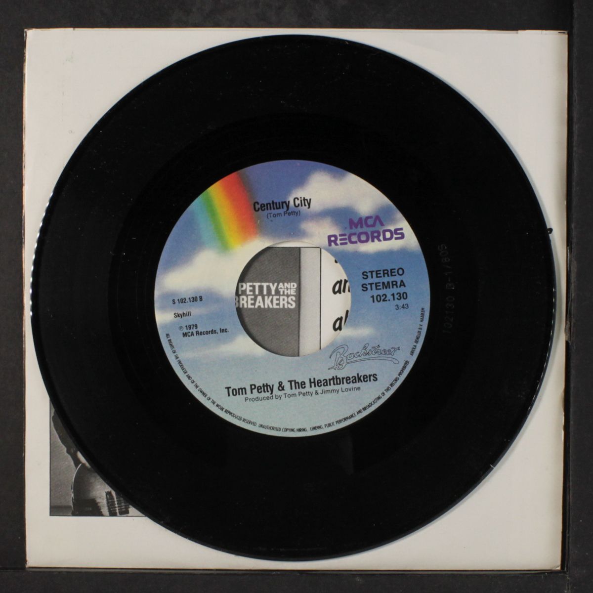 don't do me like that / century city by TOM PETTY & HEARTBREAKERS