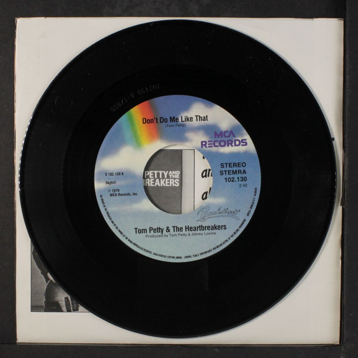 don't do me like that / century city by TOM PETTY & HEARTBREAKERS