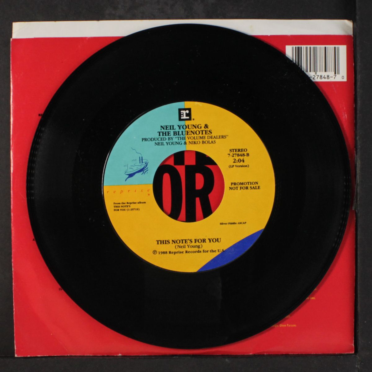 this note's for you / live edit by NEIL YOUNG