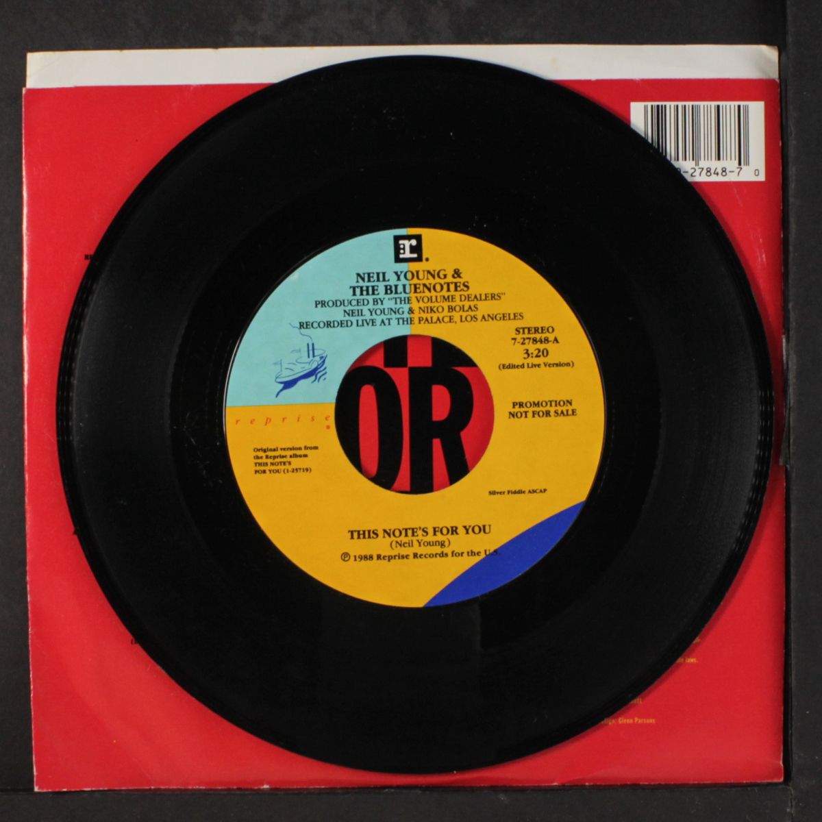 this note's for you / live edit by NEIL YOUNG