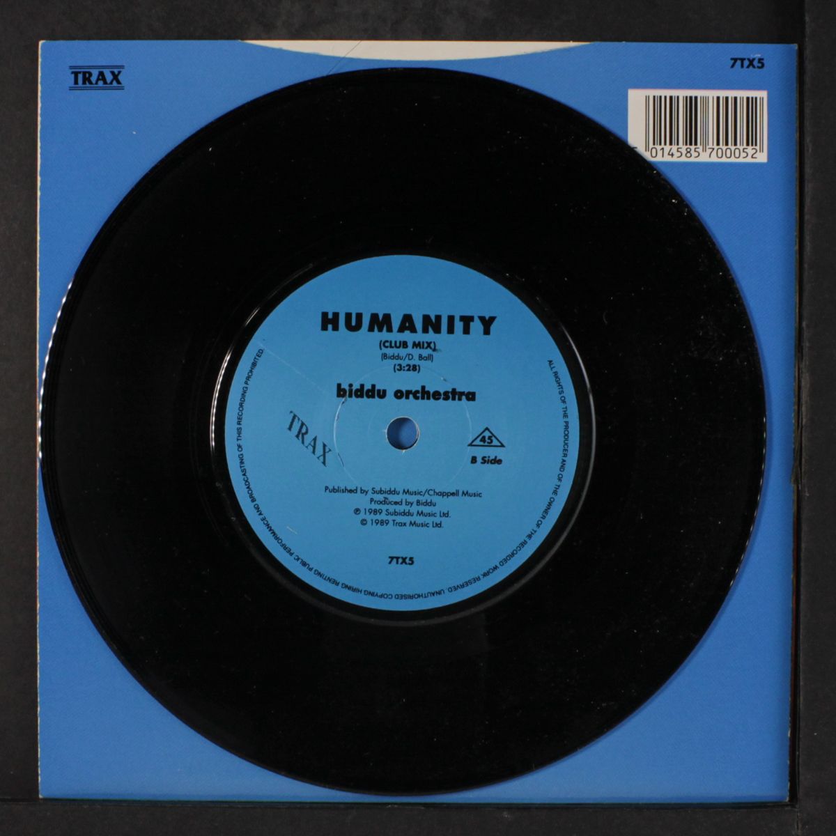 humanity / club mix by BIDDU ORCHESTRA