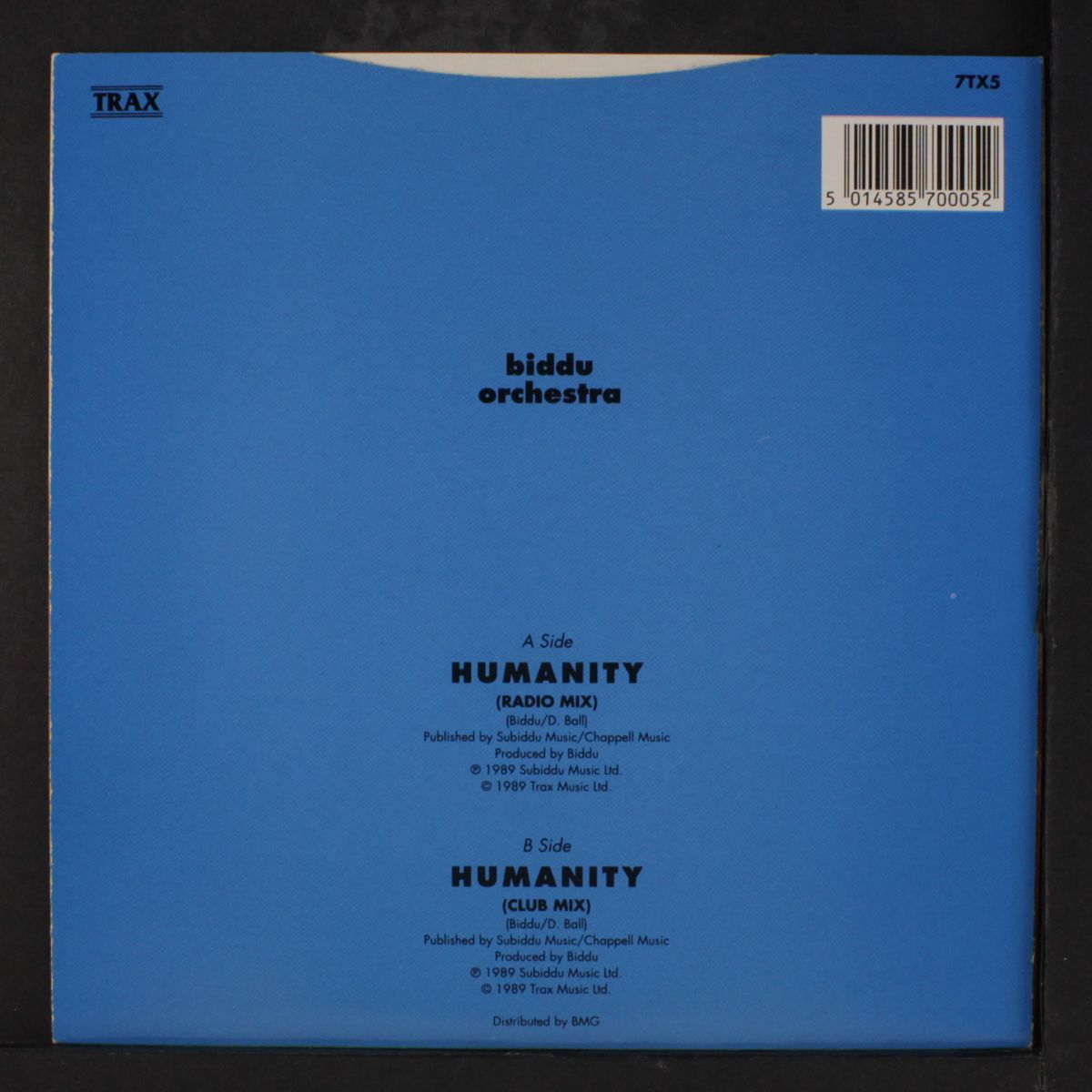 humanity / club mix by BIDDU ORCHESTRA